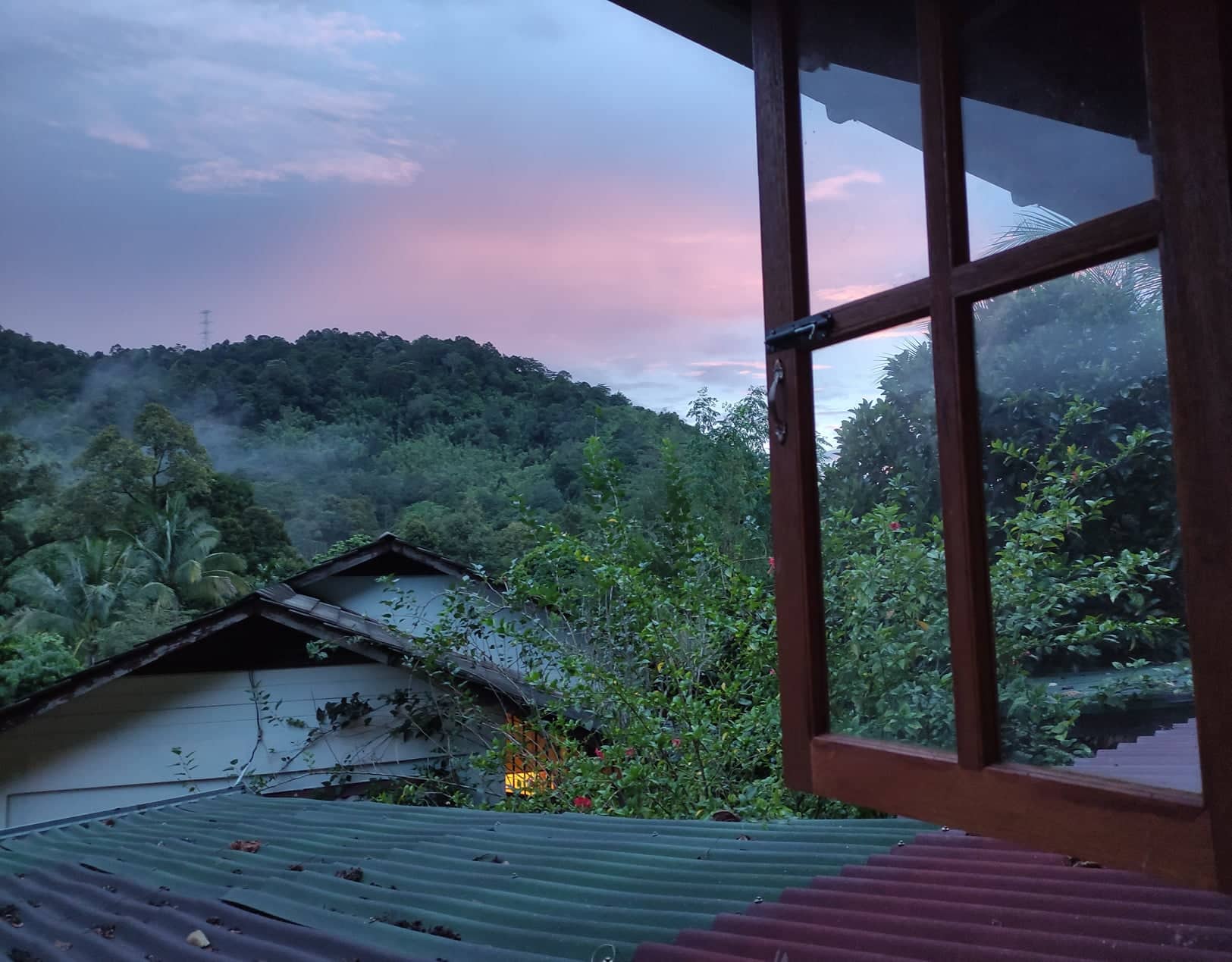 The Fusion Longhouse @ Magick River