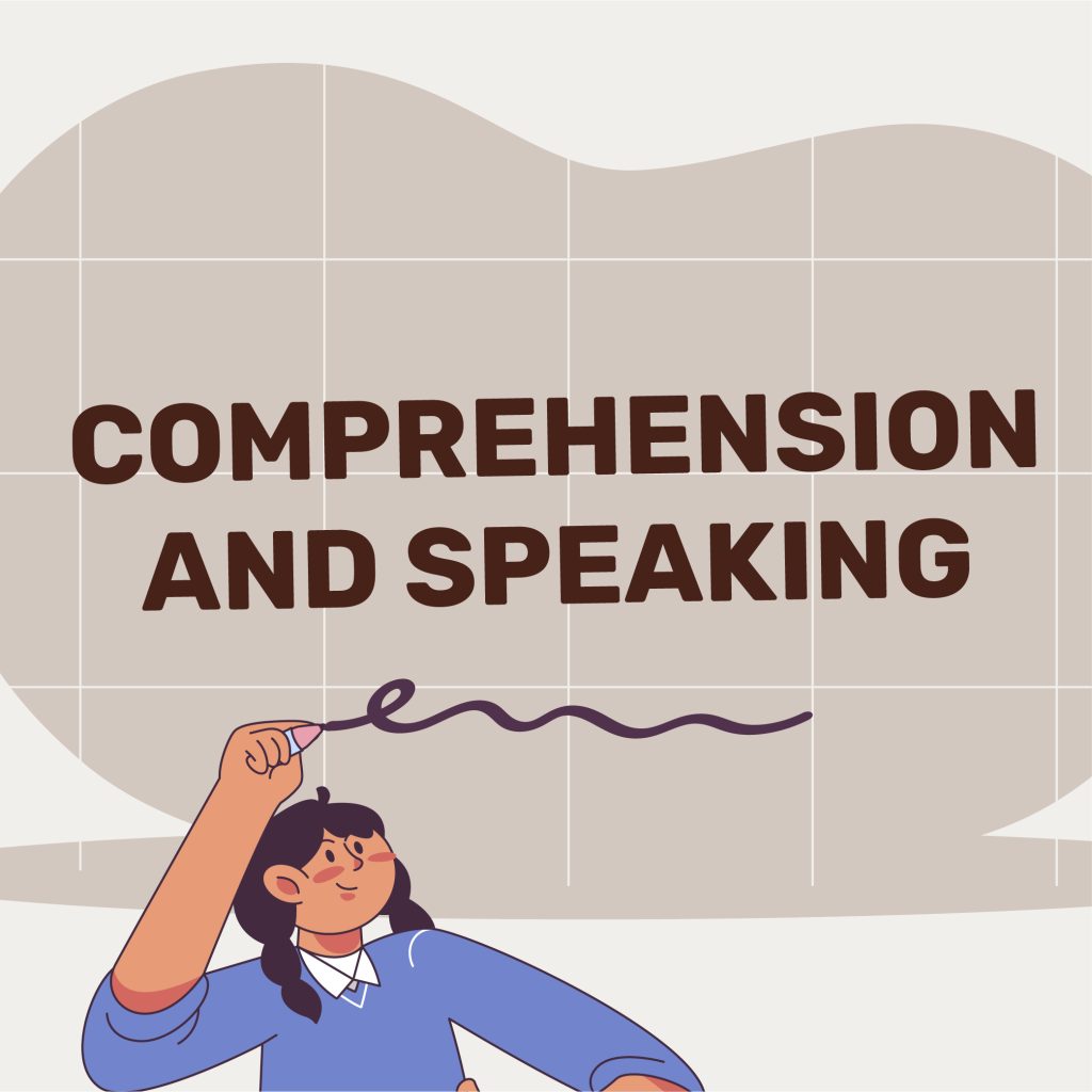 Term 1: Comprehension and Speaking
