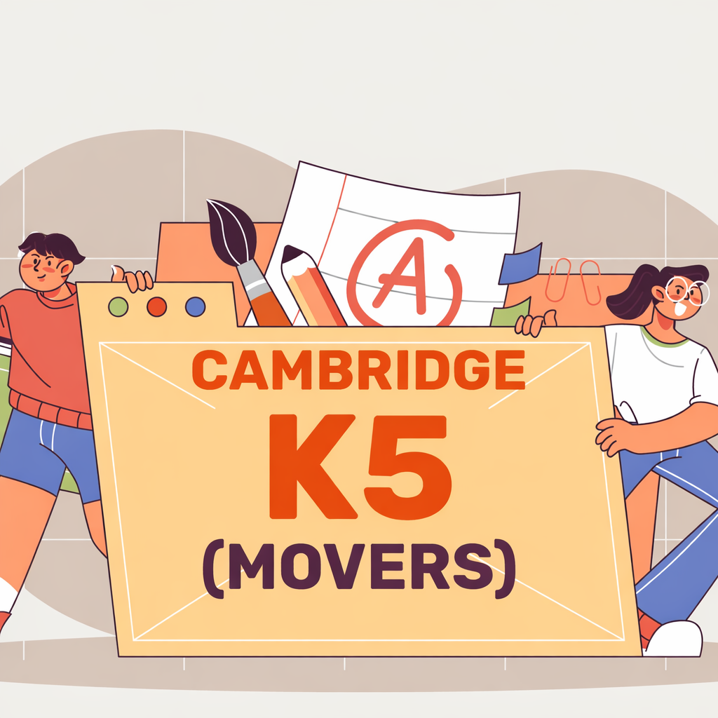 Term 1: Cambridge K5