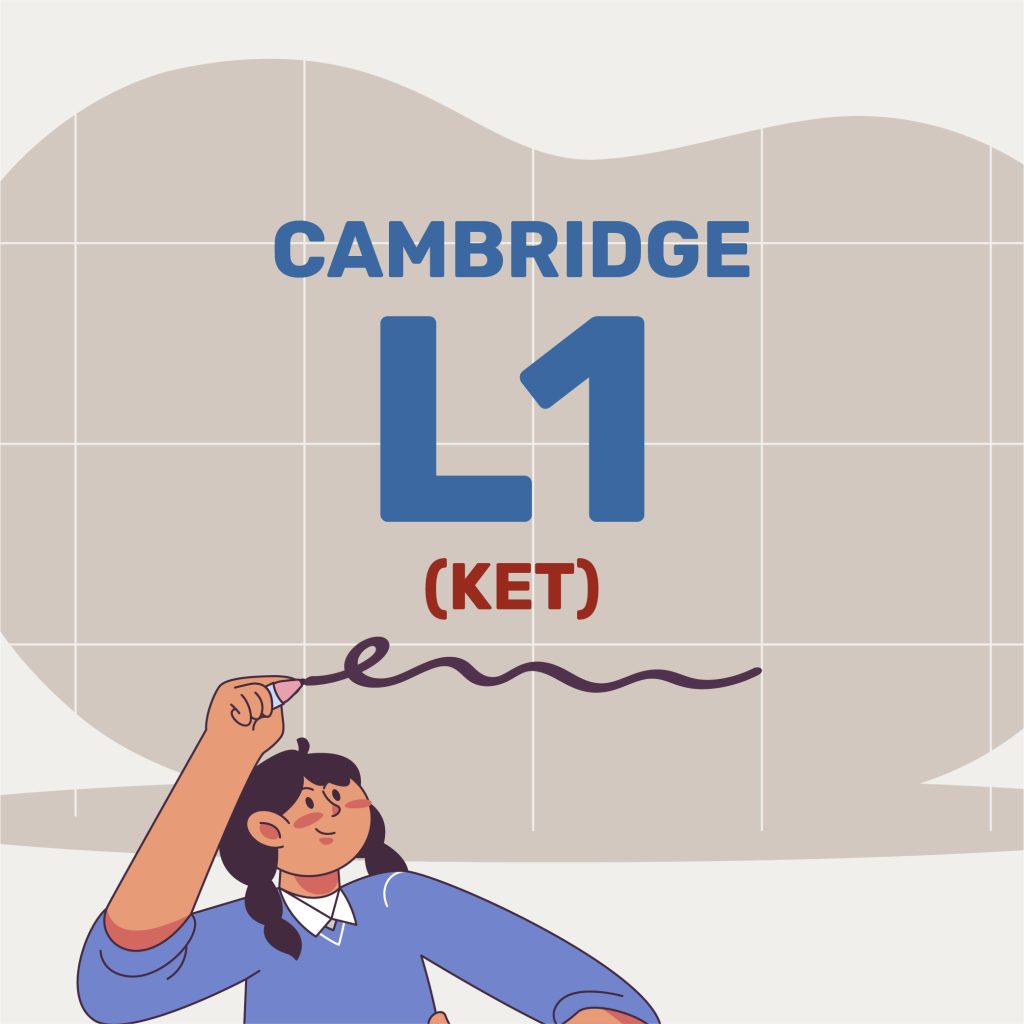 Term 1: Cambridge L1