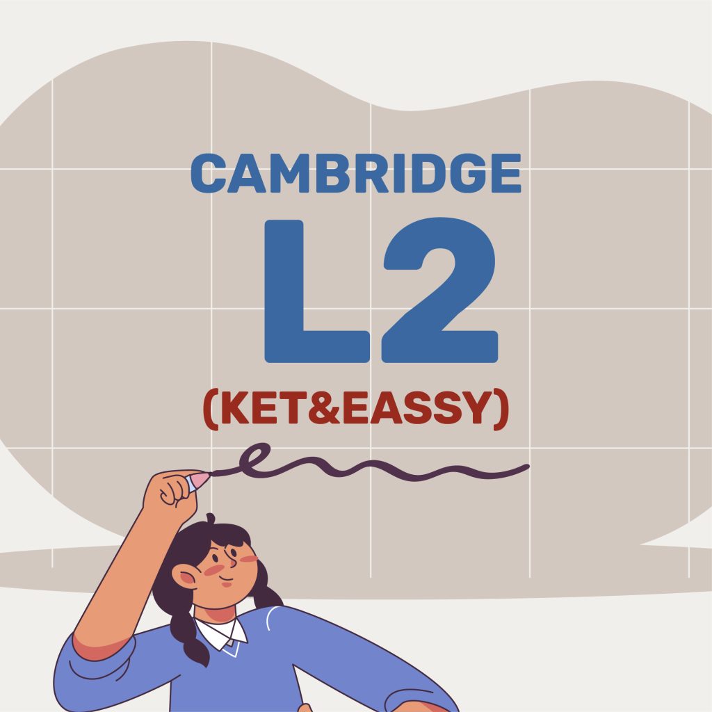 Term 1: Cambridge L2