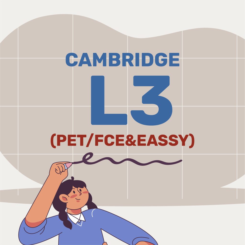 Term 1: Cambridge L3
