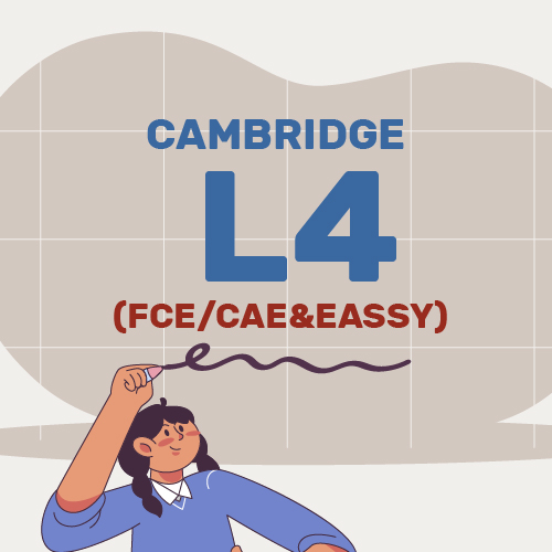 Term 1: Cambridge L4