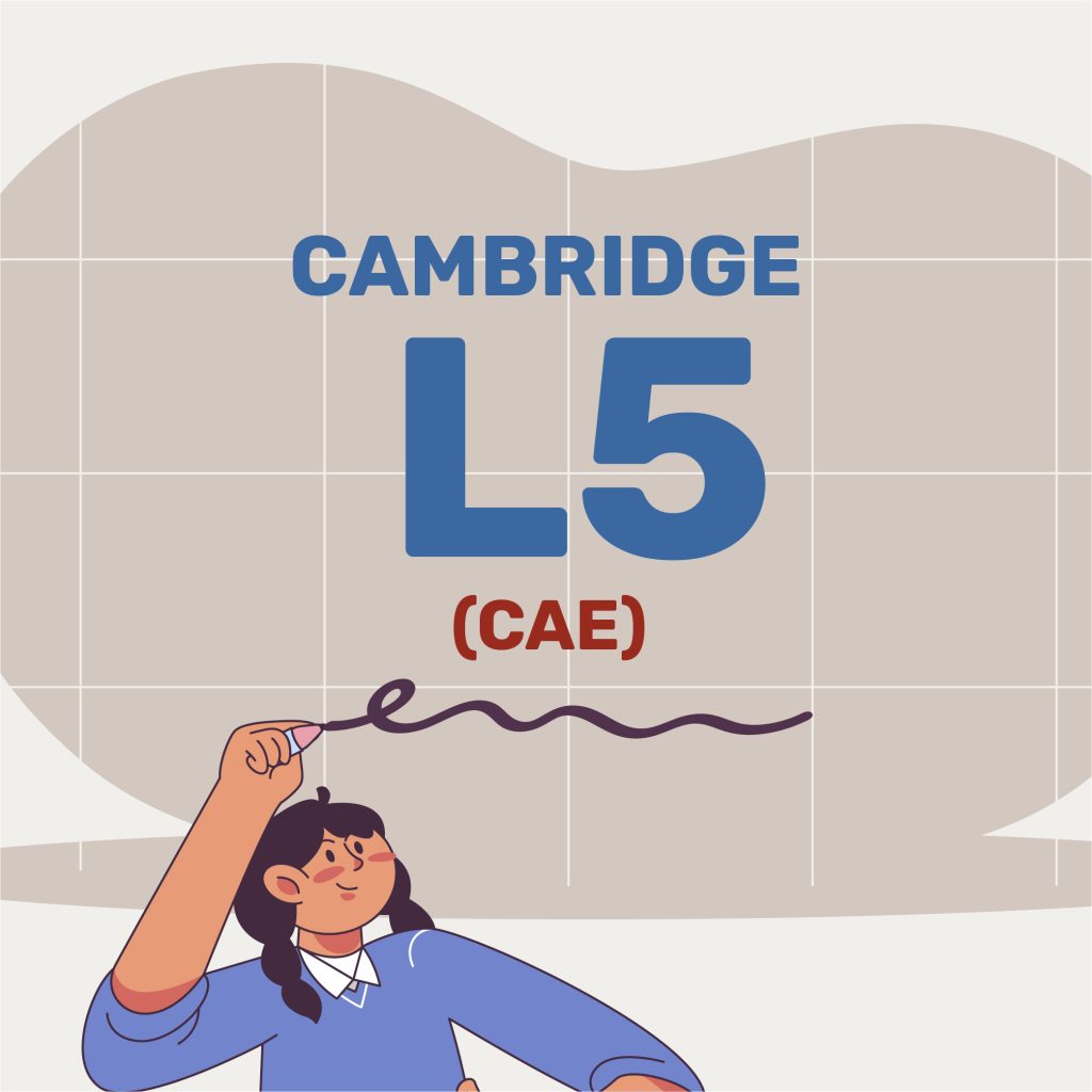 Term 1: Cambridge L5